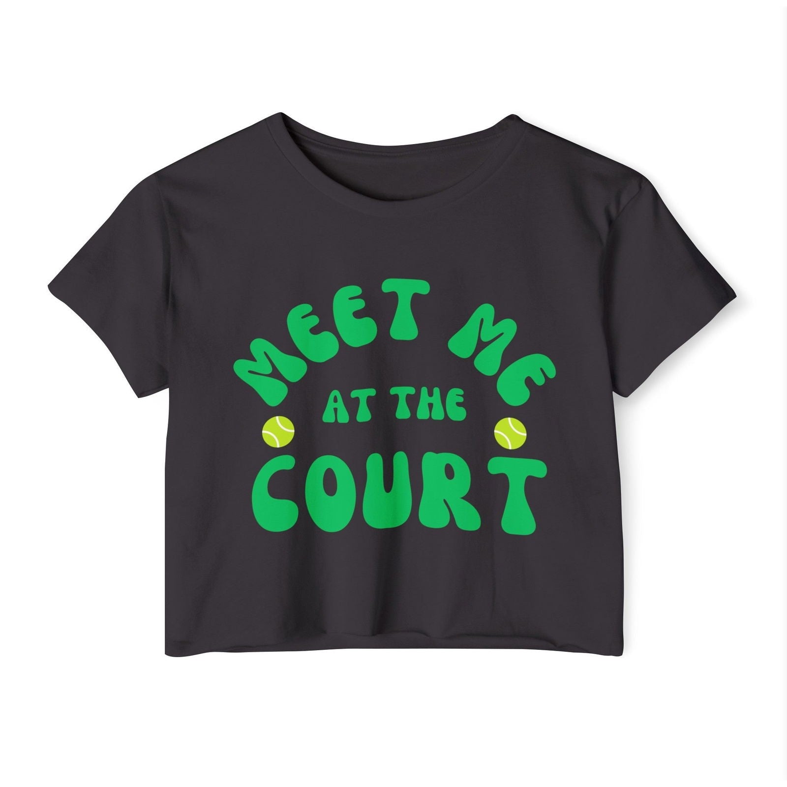 MEET ME AT THE COURT - Crop Top - GRANDSLAM PH