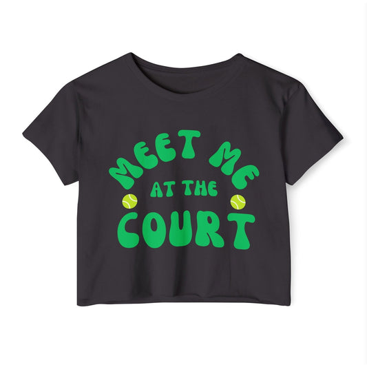MEET ME AT THE COURT - Crop Top - GRANDSLAM PH