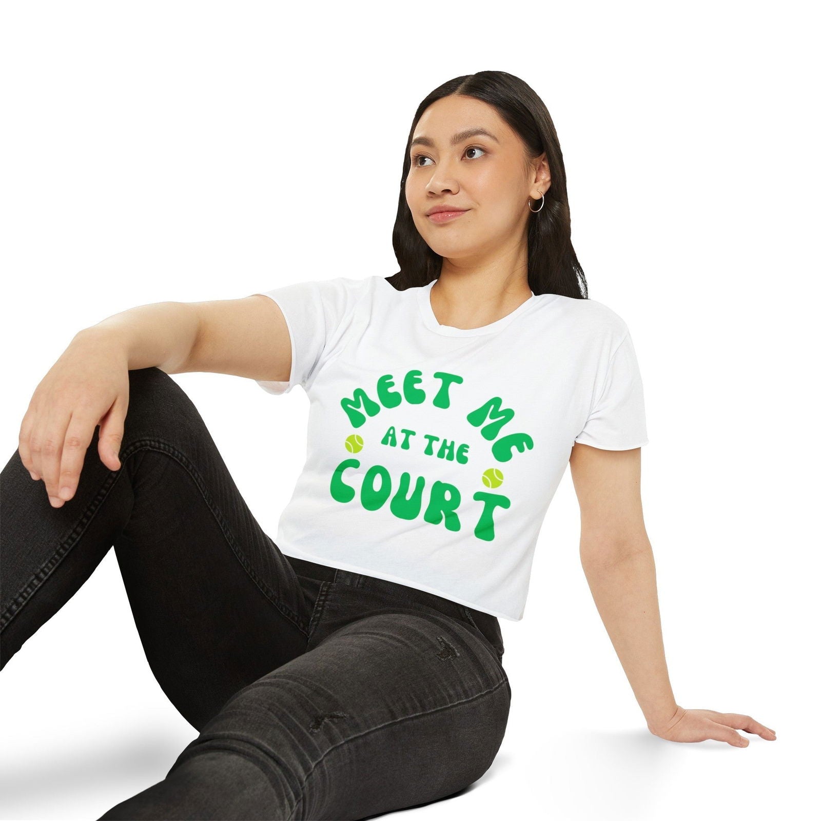 MEET ME AT THE COURT - Crop Top - GRANDSLAM PH