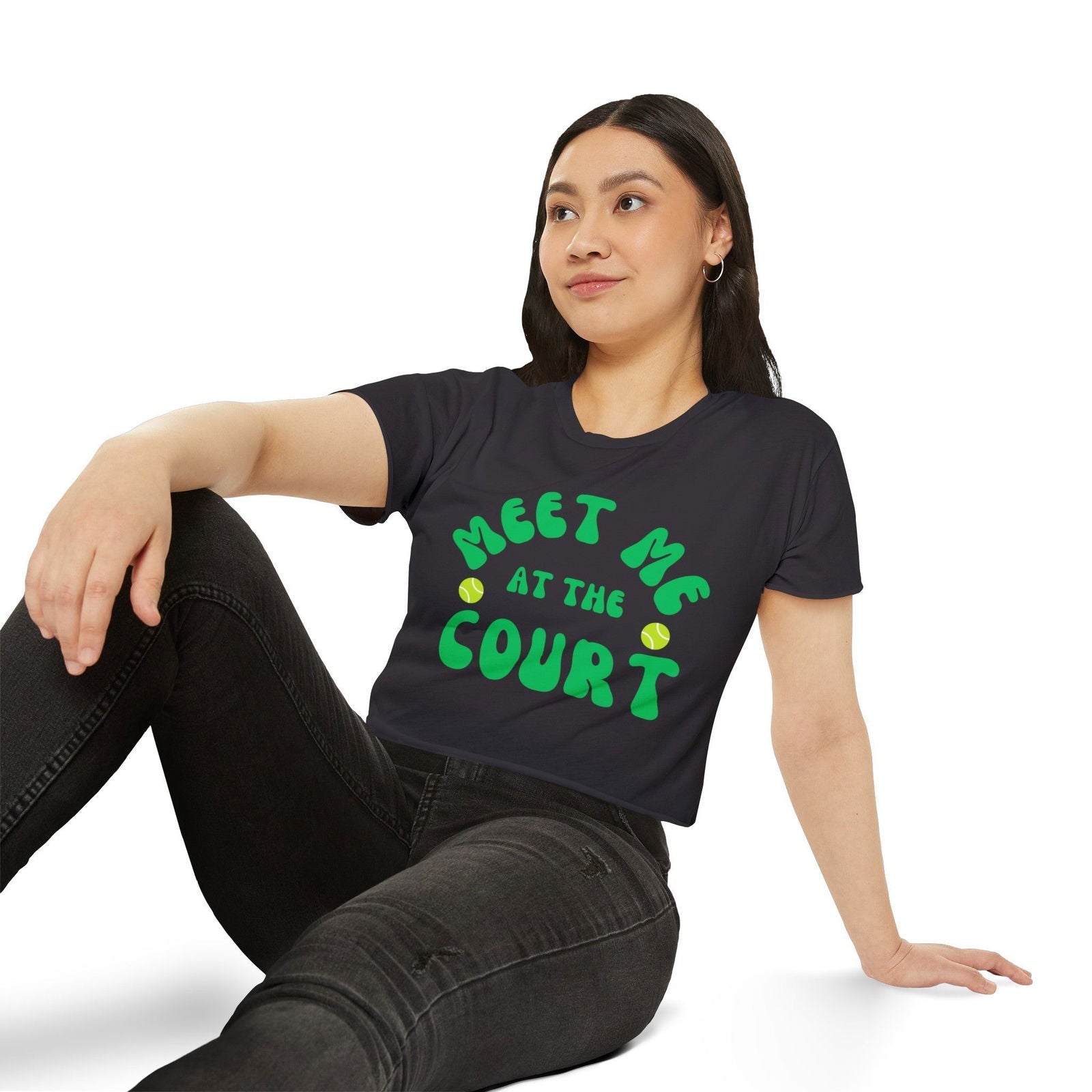MEET ME AT THE COURT - Crop Top - GRANDSLAM PH