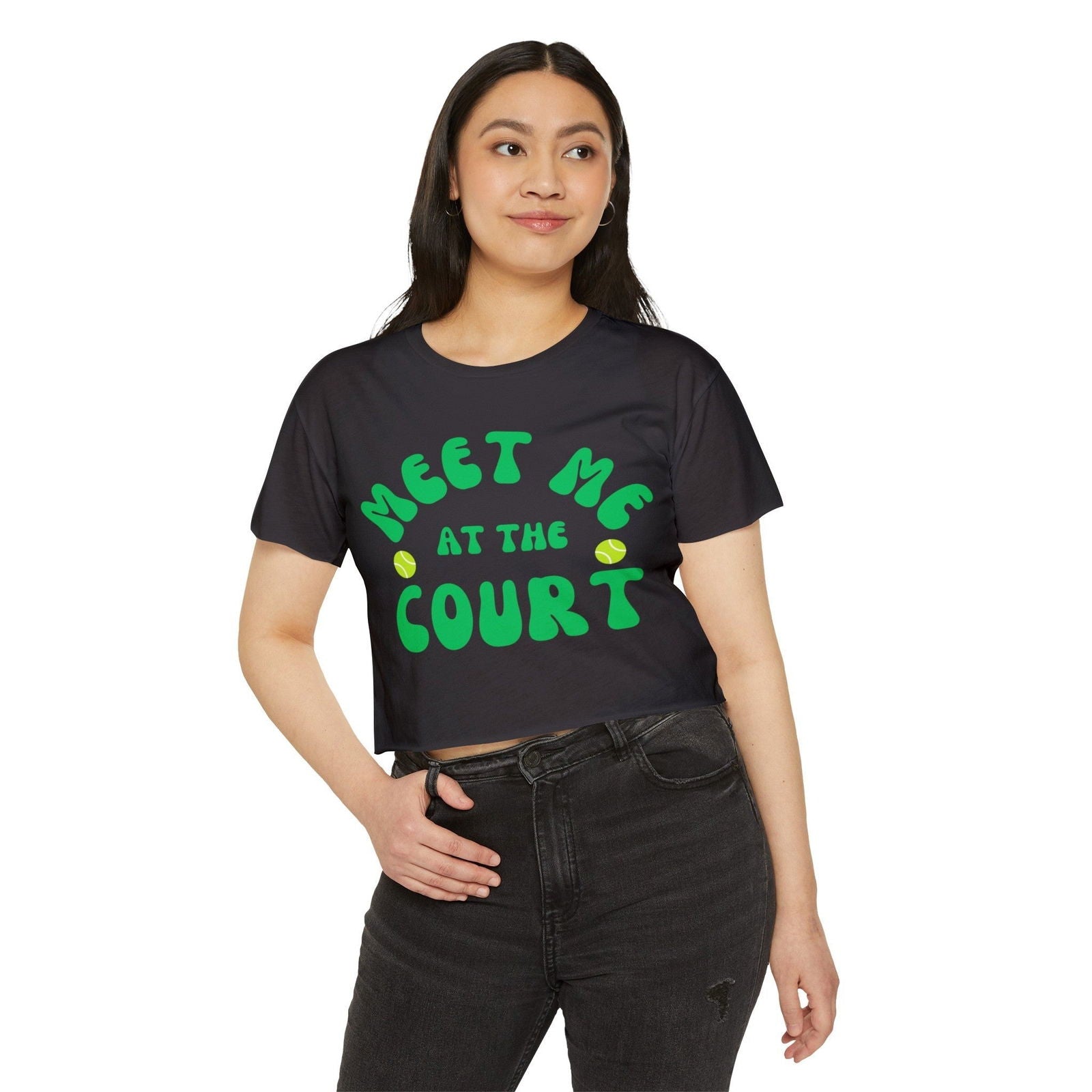 MEET ME AT THE COURT - Crop Top - GRANDSLAM PH