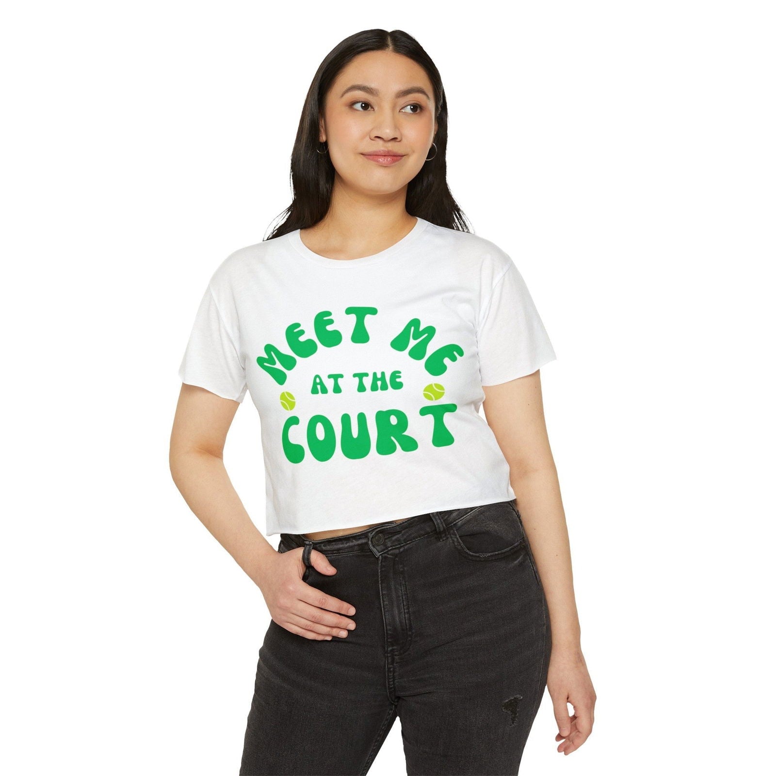 MEET ME AT THE COURT - Crop Top - GRANDSLAM PH
