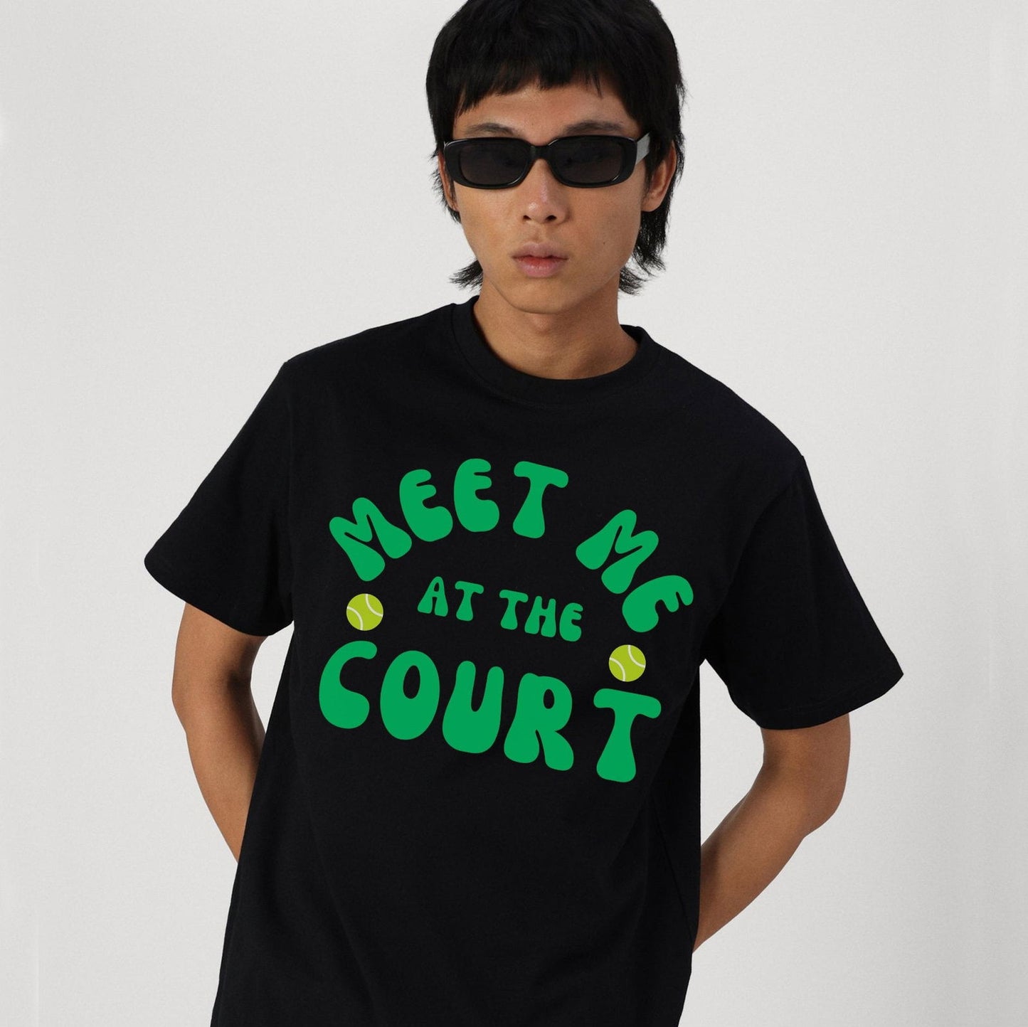 MEET ME AT THE COURT - Tennis (Dri Fit) - GRANDSLAM PH