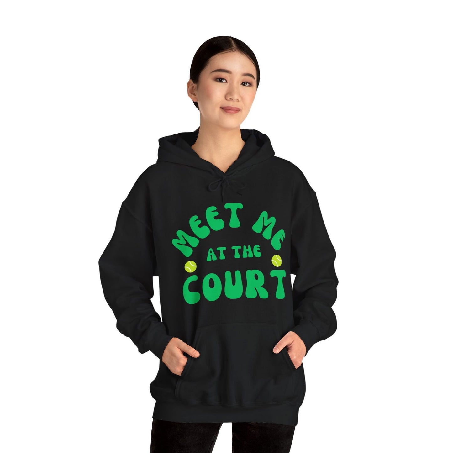 MEET ME AT THE COURT - Tennis Hoodie - GRANDSLAM PH