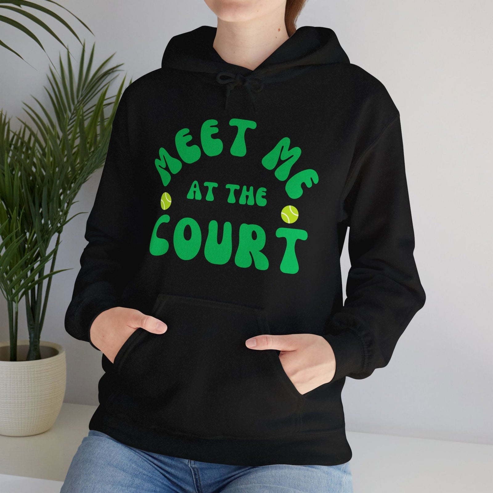 MEET ME AT THE COURT - Tennis Hoodie - GRANDSLAM PH