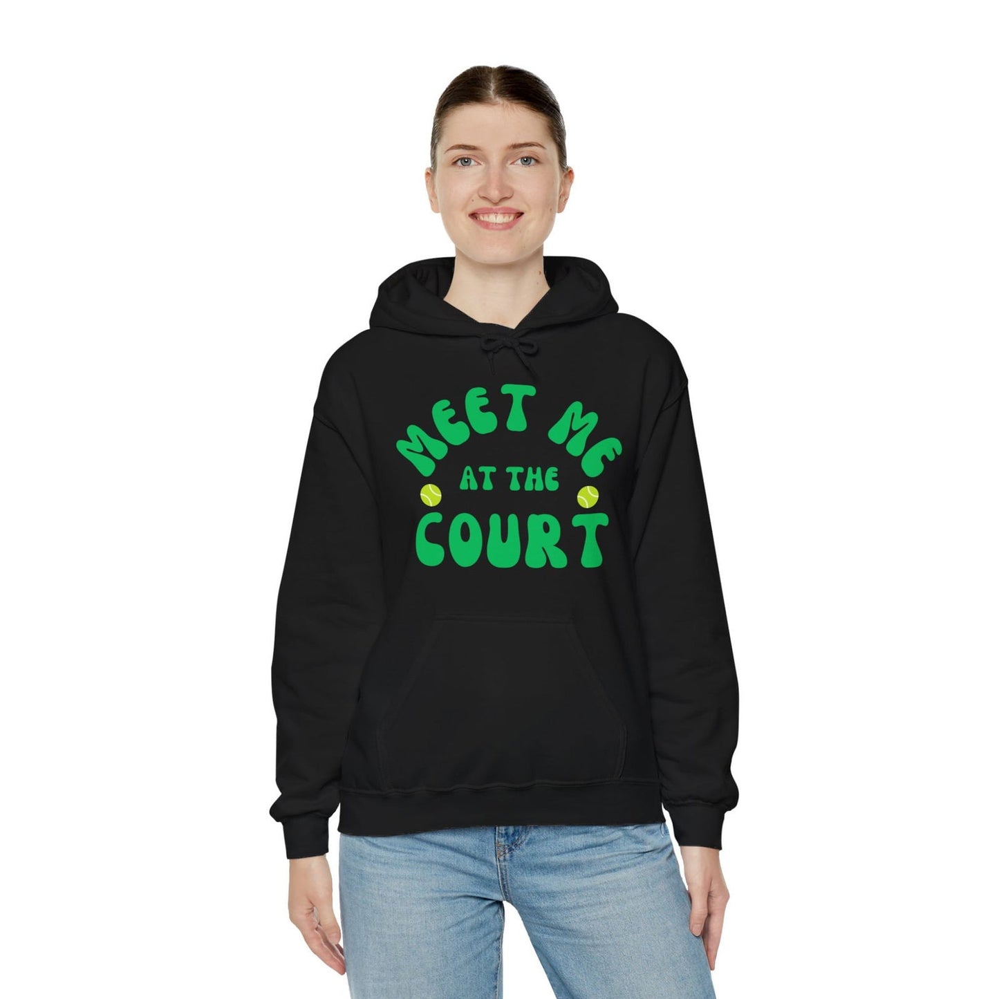 MEET ME AT THE COURT - Tennis Hoodie - GRANDSLAM PH