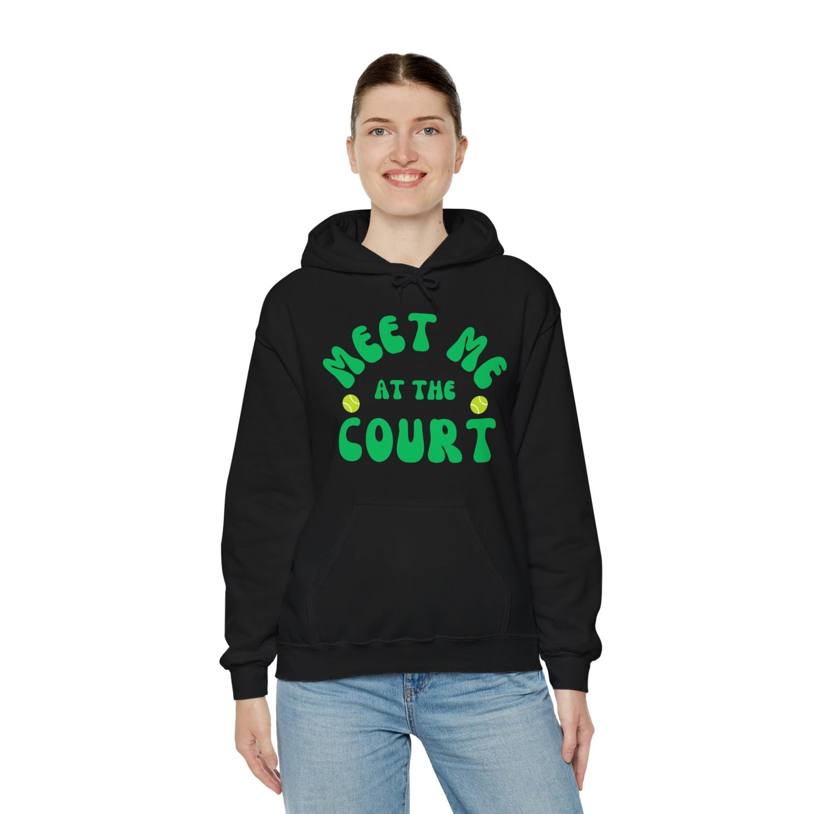 MEET ME AT THE COURT - Tennis Hoodie - GRANDSLAM PH