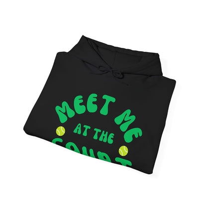 MEET ME AT THE COURT - Tennis Hoodie - GRANDSLAM PH