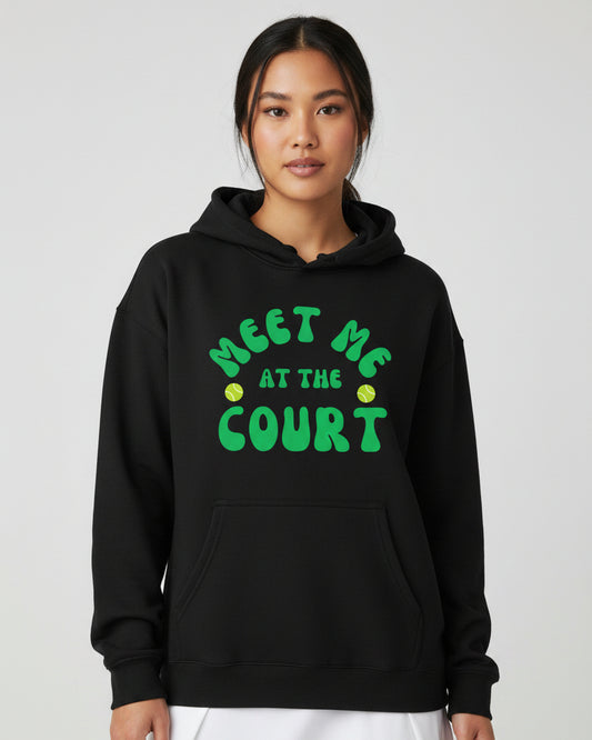 MEET ME AT THE COURT - Tennis Hoodie - GRANDSLAM PH