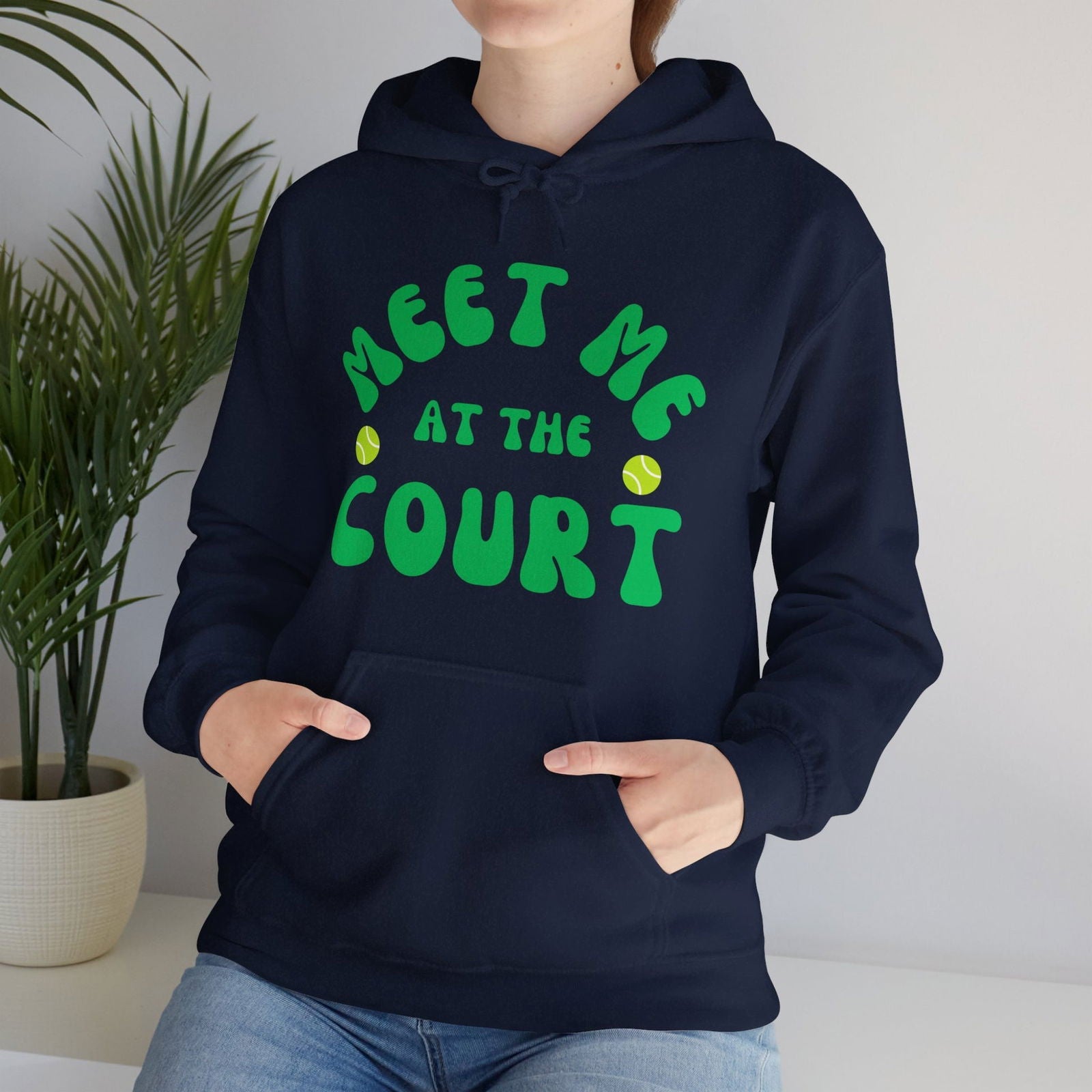 MEET ME AT THE COURT - Tennis Hoodie - GRANDSLAM PH