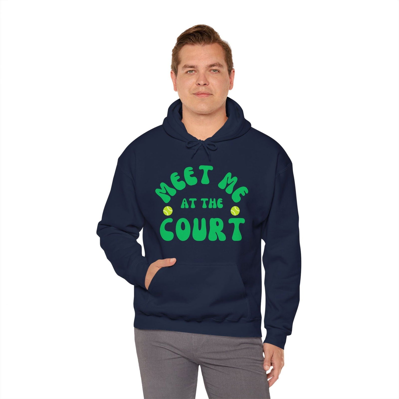 MEET ME AT THE COURT - Tennis Hoodie - GRANDSLAM PH