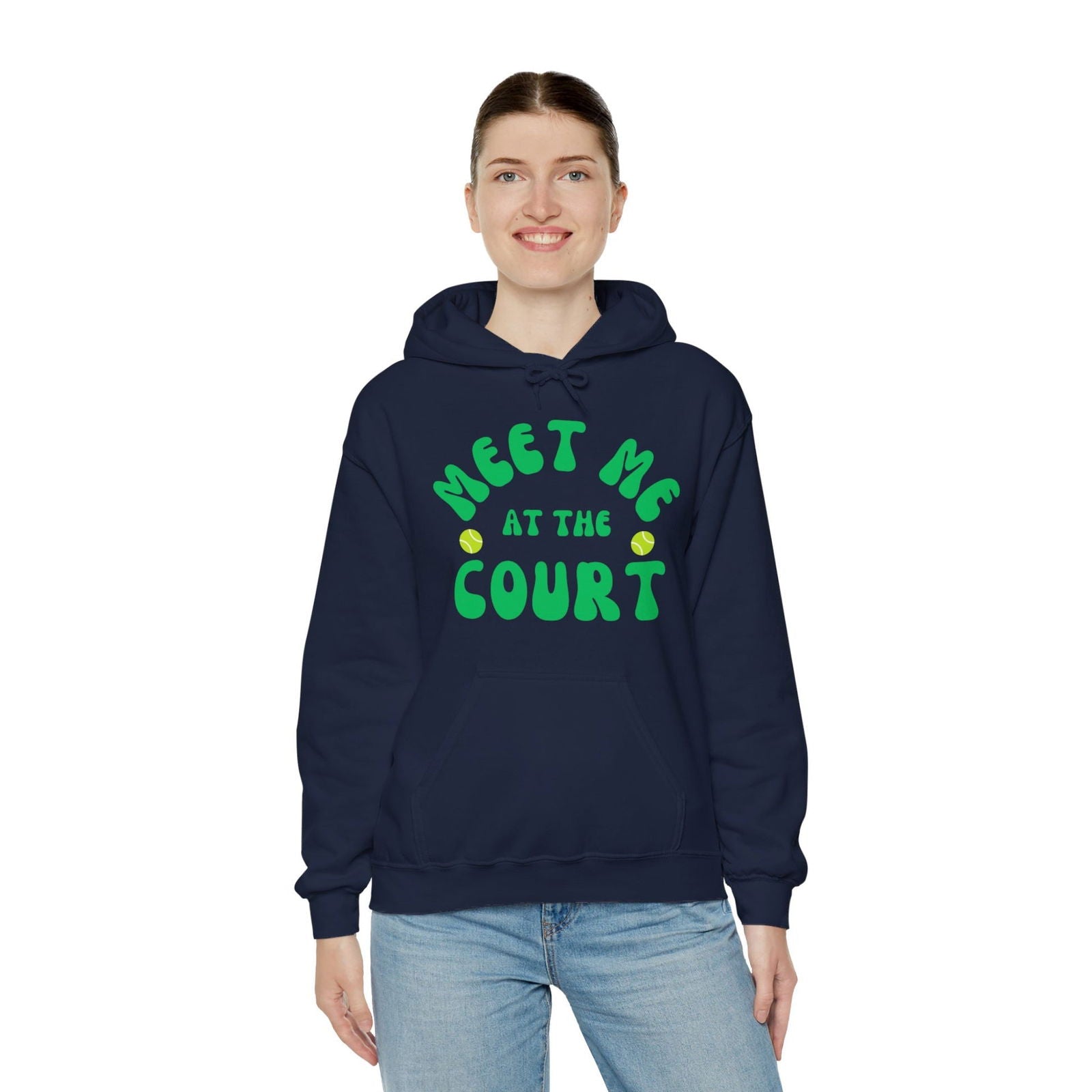 MEET ME AT THE COURT - Tennis Hoodie - GRANDSLAM PH