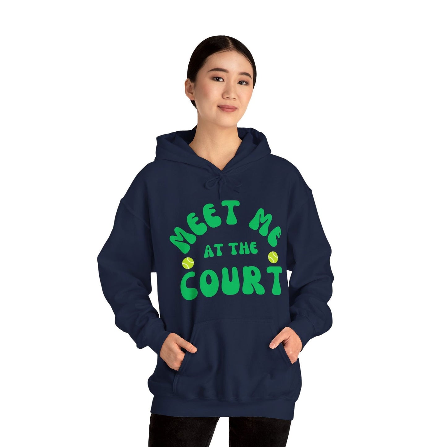 MEET ME AT THE COURT - Tennis Hoodie - GRANDSLAM PH