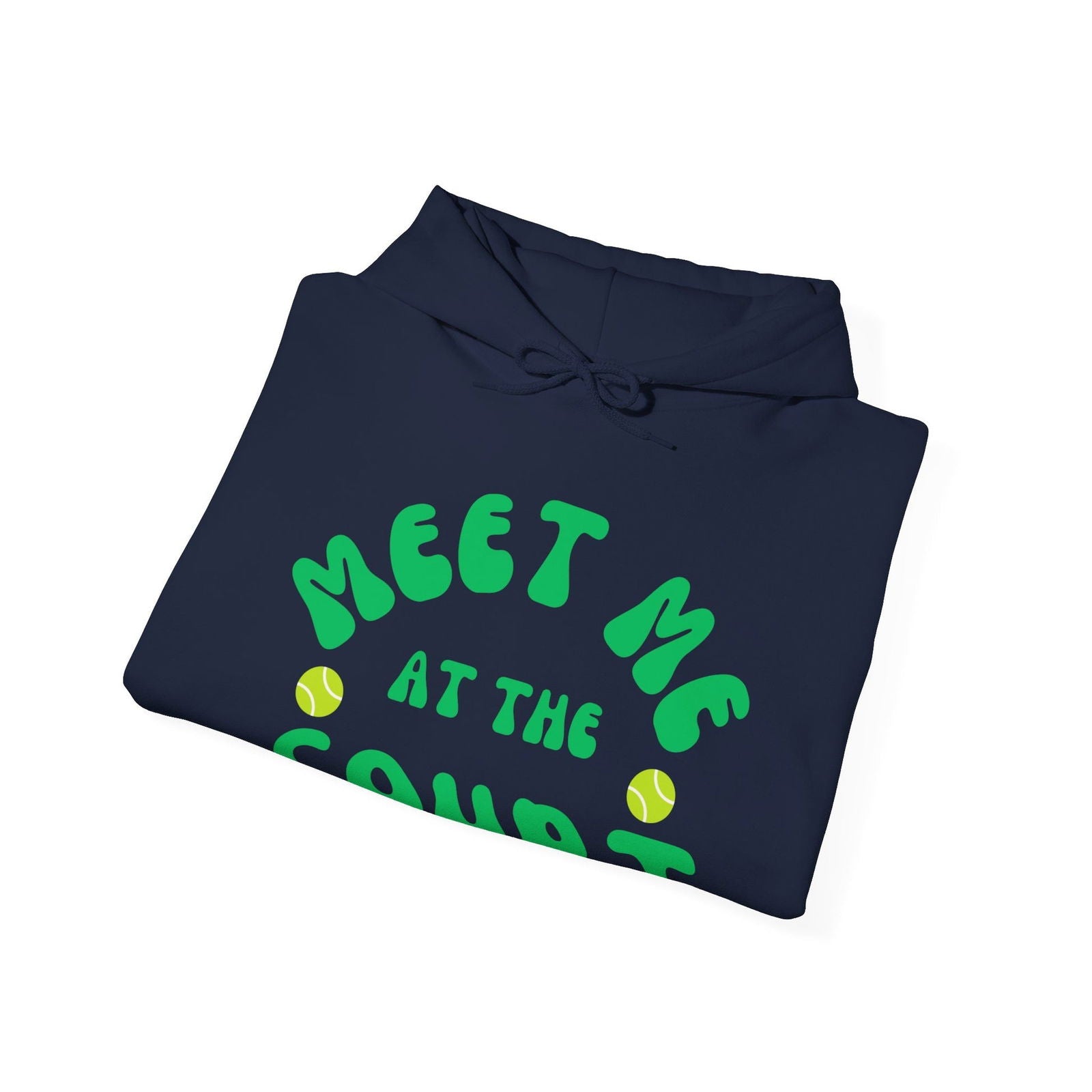 MEET ME AT THE COURT - Tennis Hoodie - GRANDSLAM PH