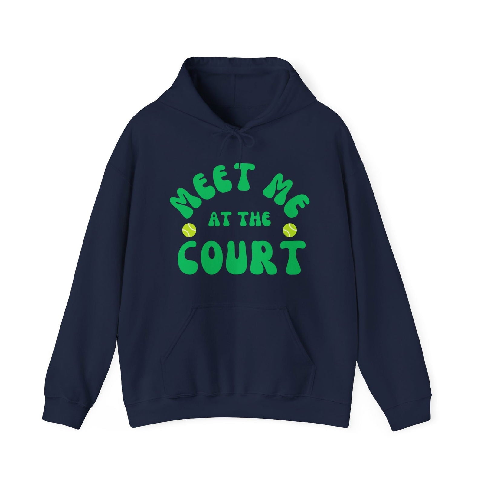MEET ME AT THE COURT - Tennis Hoodie - GRANDSLAM PH