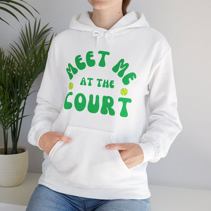 MEET ME AT THE COURT - Tennis Hoodie - GRANDSLAM PH