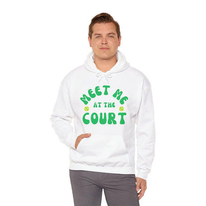 MEET ME AT THE COURT - Tennis Hoodie - GRANDSLAM PH