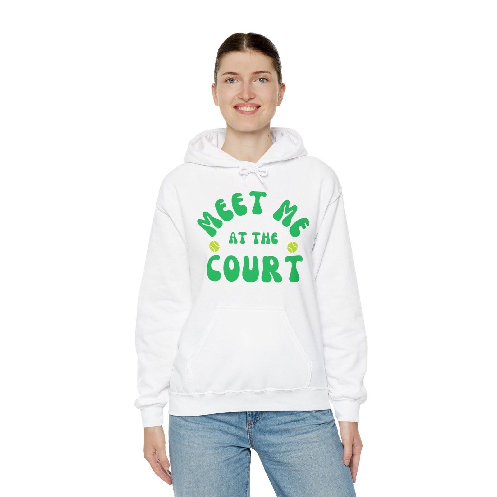 MEET ME AT THE COURT - Tennis Hoodie - GRANDSLAM PH