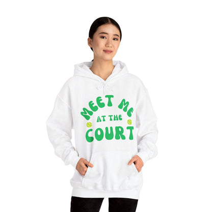 MEET ME AT THE COURT - Tennis Hoodie - GRANDSLAM PH