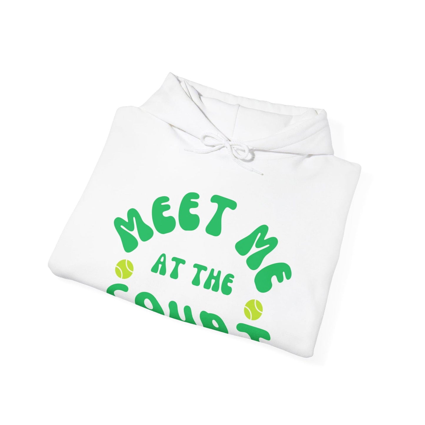 MEET ME AT THE COURT - Tennis Hoodie - GRANDSLAM PH