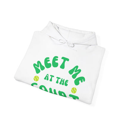 MEET ME AT THE COURT - Tennis Hoodie - GRANDSLAM PH