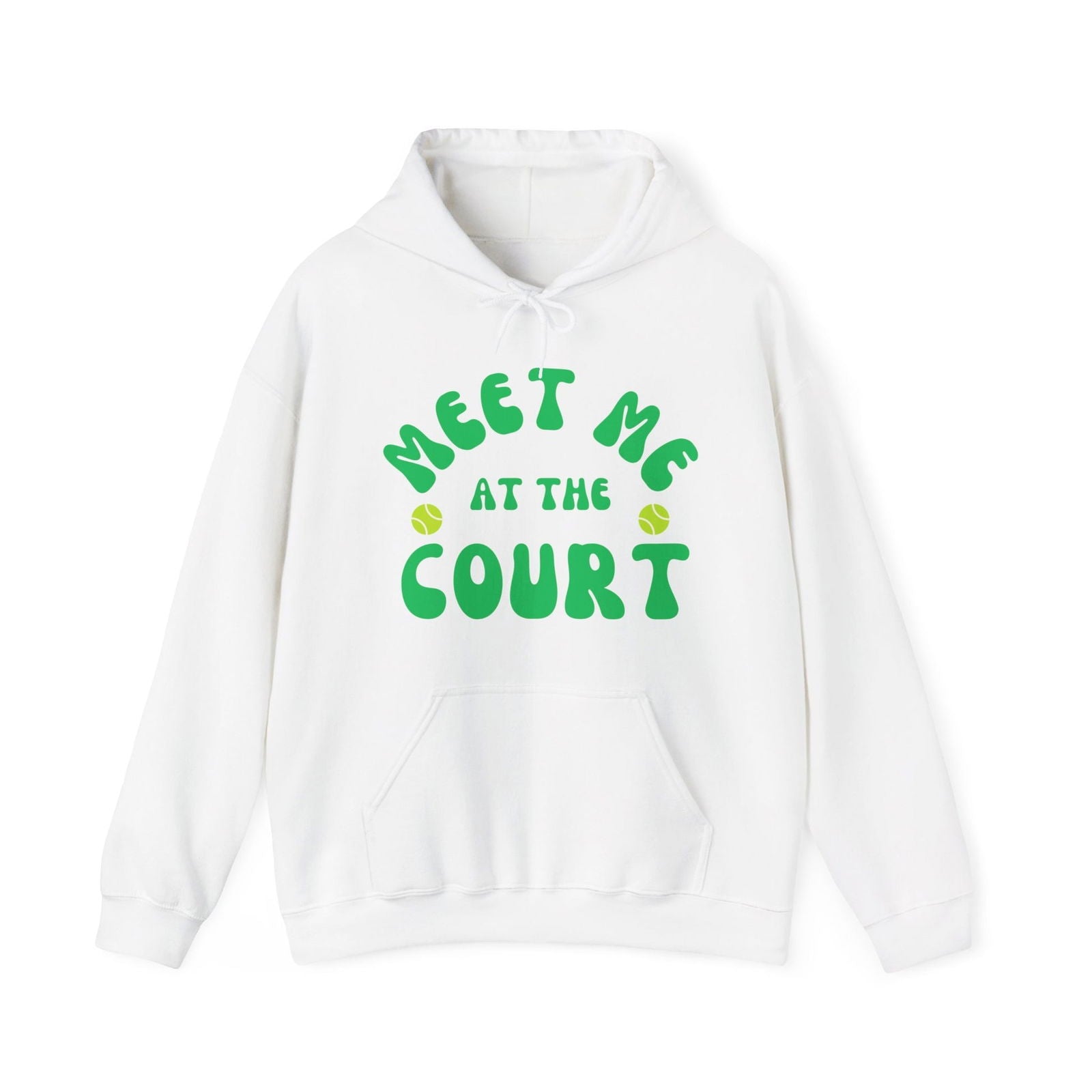 MEET ME AT THE COURT - Tennis Hoodie - GRANDSLAM PH