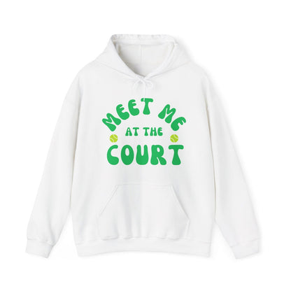 MEET ME AT THE COURT - Tennis Hoodie - GRANDSLAM PH