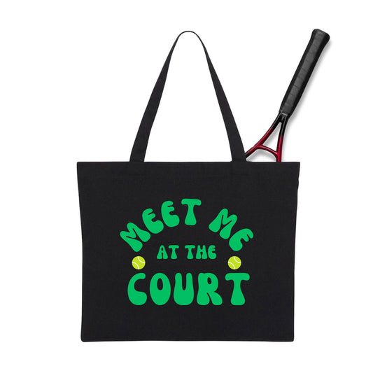 MEET ME AT THE COURT - Tennis Tote Bag - GRANDSLAM PH