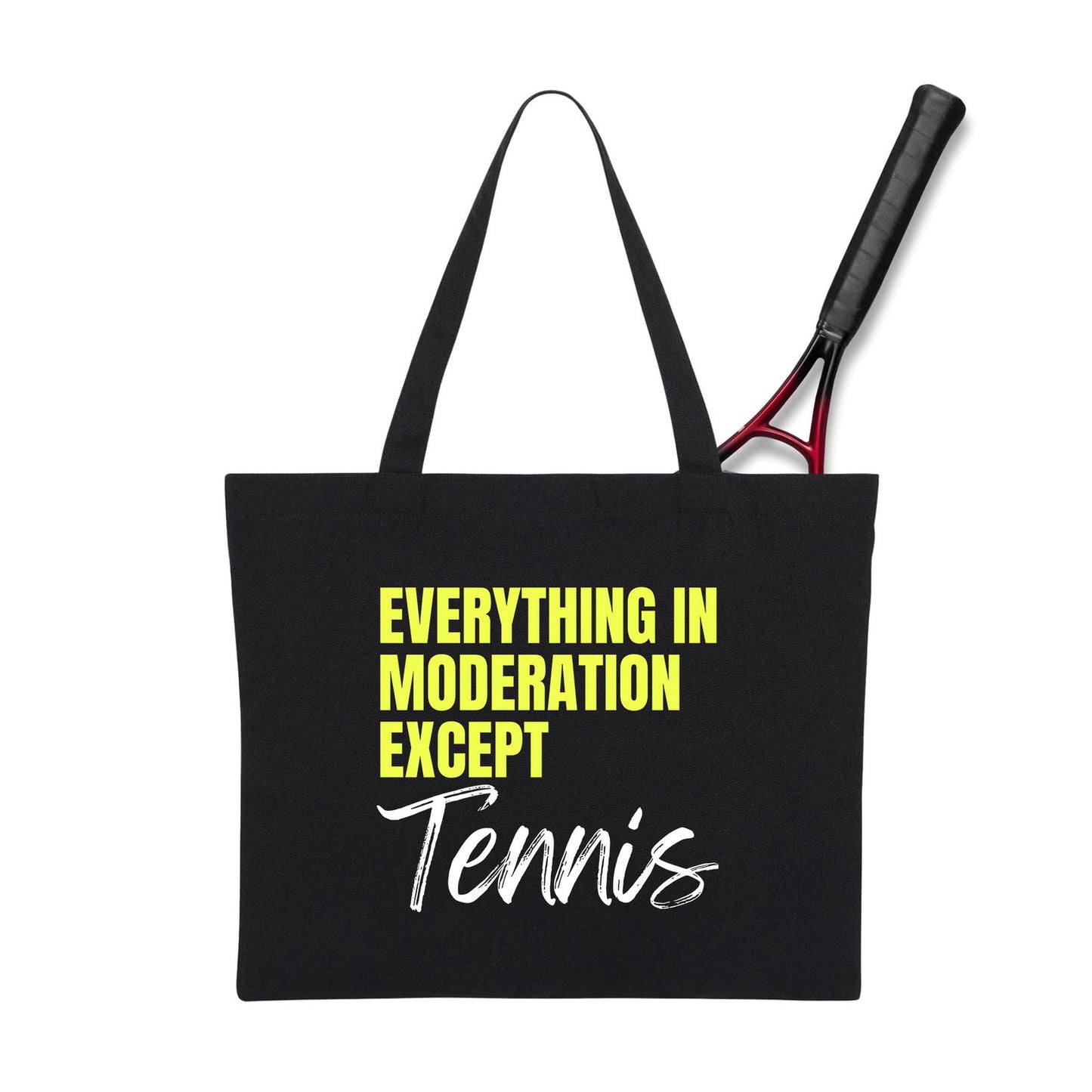 MEET ME AT THE COURT - Tennis Tote Bag - GRANDSLAM PH