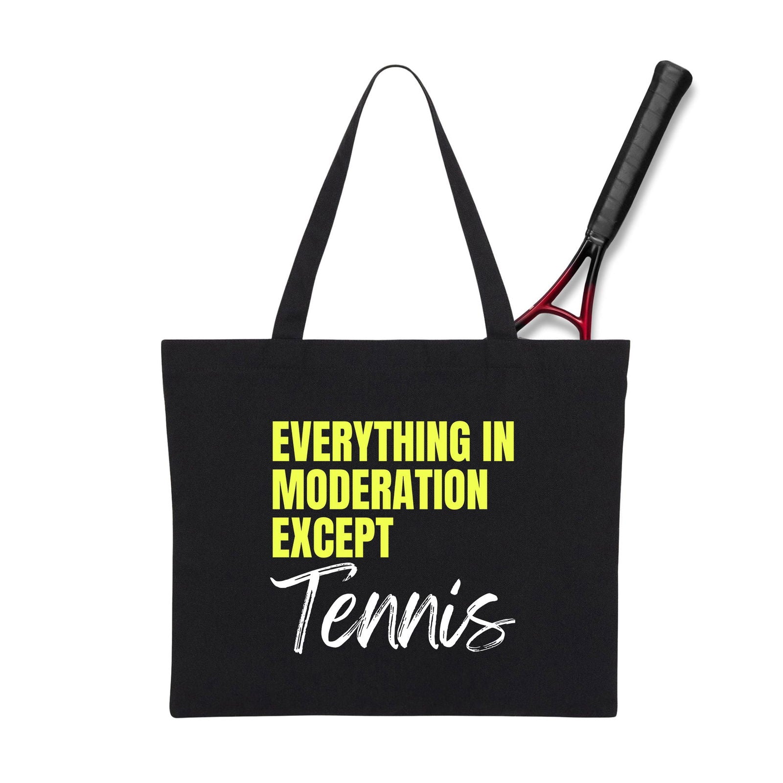 MEET ME AT THE COURT - Tennis Tote Bag - GRANDSLAM PH