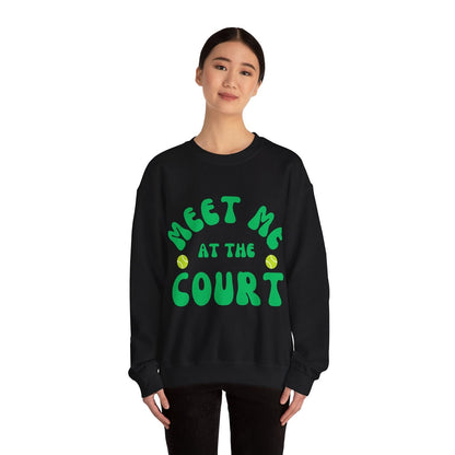 MEET ME AT THE COURT SWEATSHIRT - GRANDSLAM