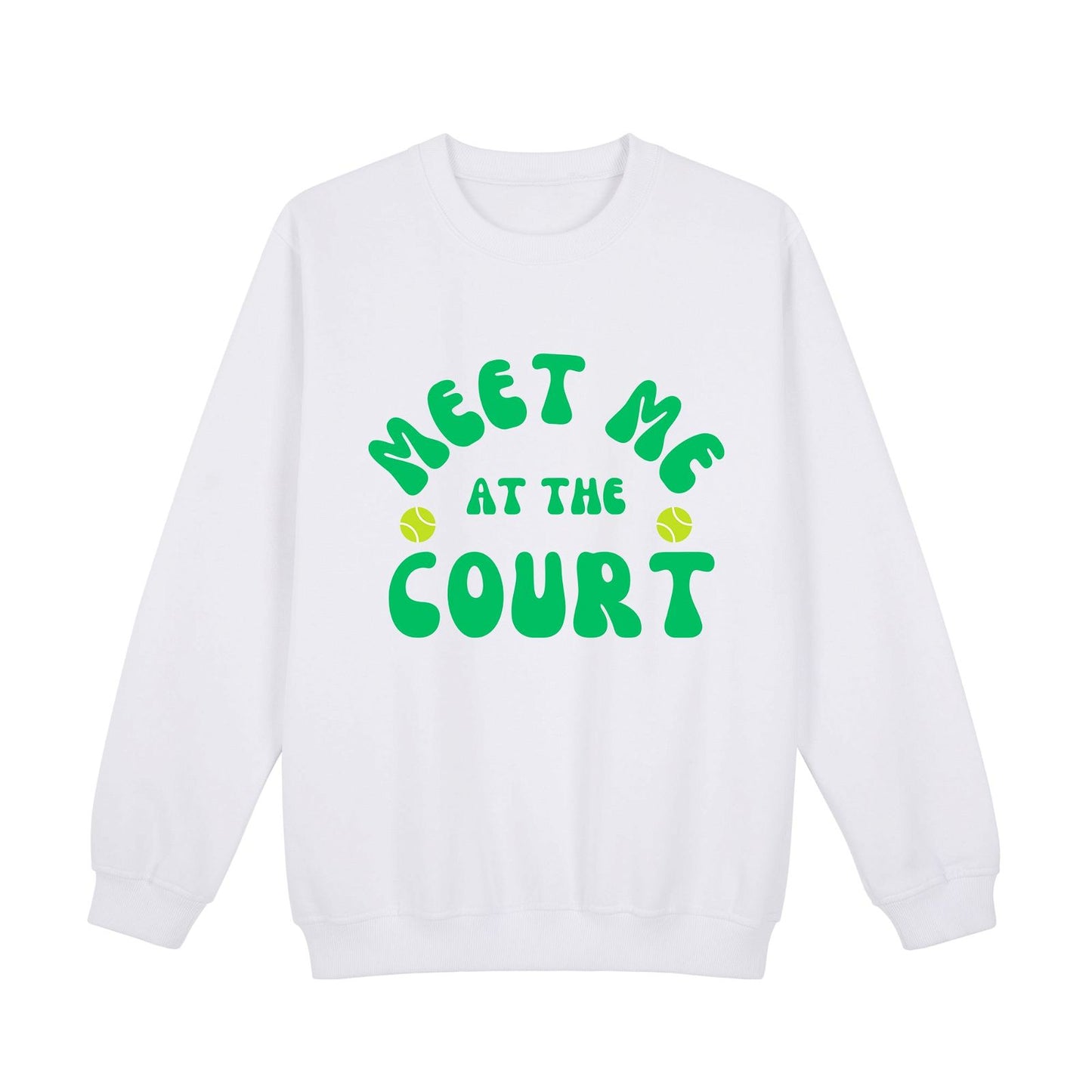 MEET ME AT THE COURT SWEATSHIRT - GRANDSLAM