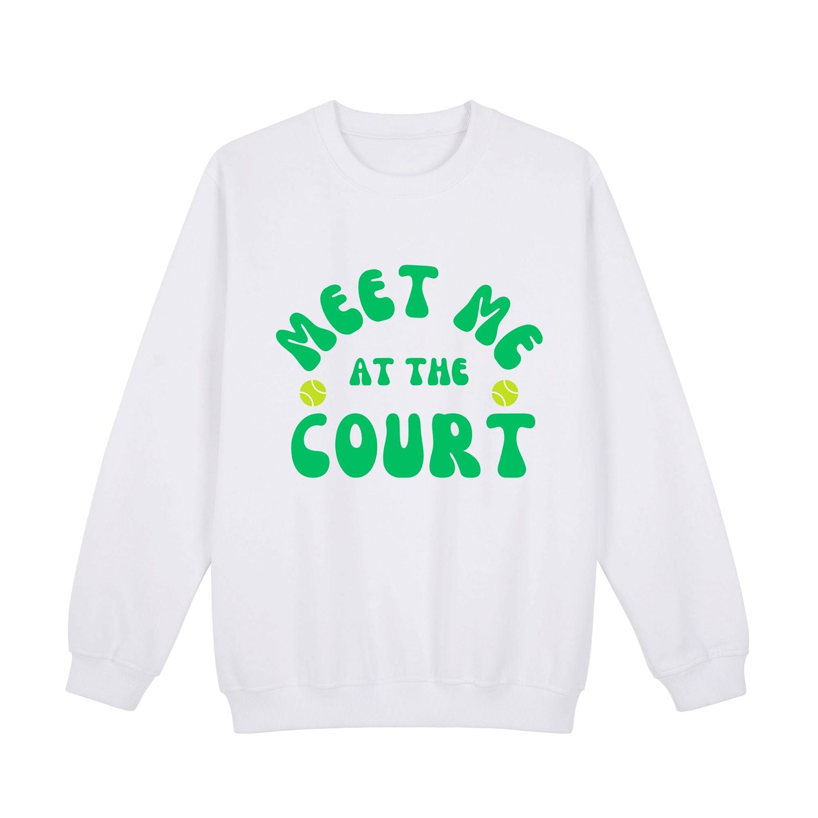 MEET ME AT THE COURT SWEATSHIRT - GRANDSLAM
