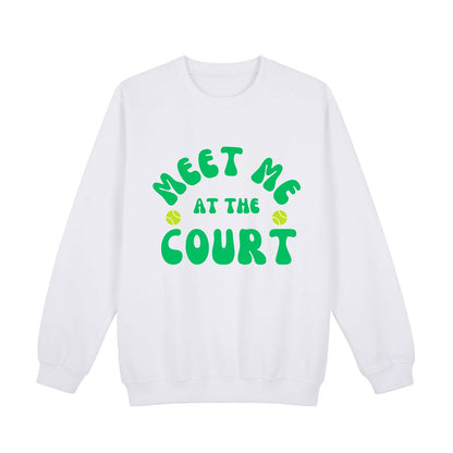 MEET ME AT THE COURT SWEATSHIRT - GRANDSLAM