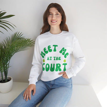 MEET ME AT THE COURT SWEATSHIRT - GRANDSLAM