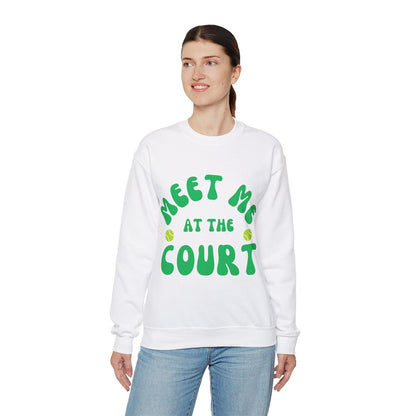 MEET ME AT THE COURT SWEATSHIRT - GRANDSLAM