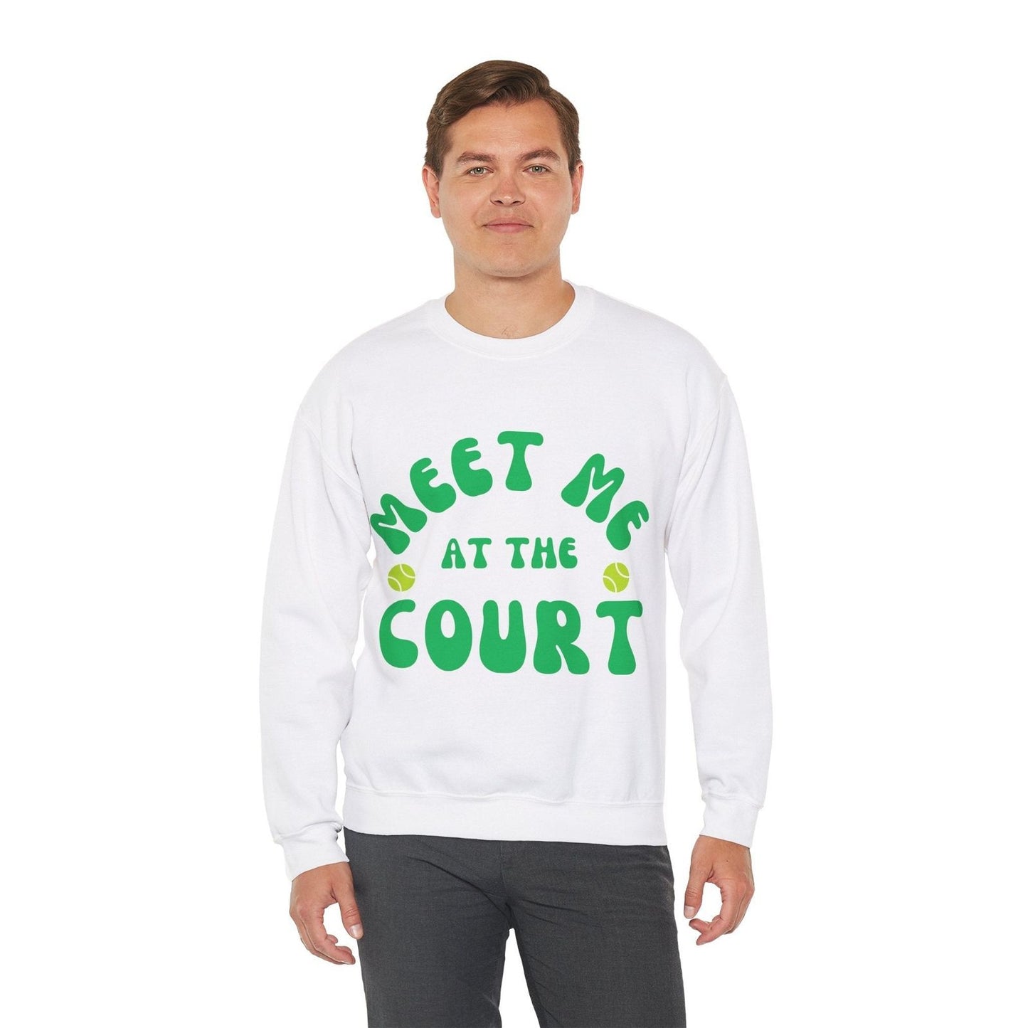 MEET ME AT THE COURT SWEATSHIRT - GRANDSLAM