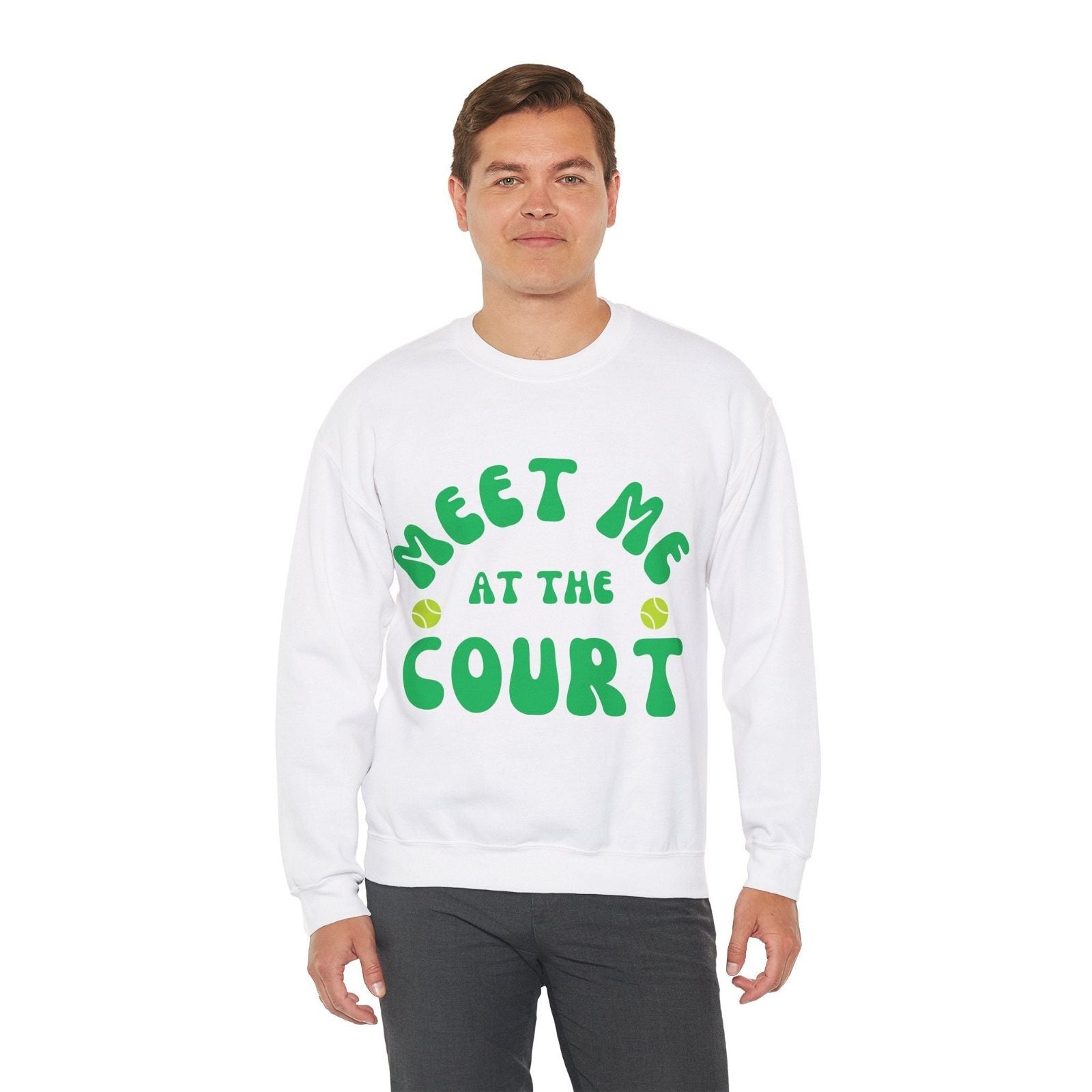 MEET ME AT THE COURT SWEATSHIRT - GRANDSLAM