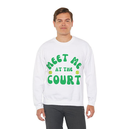 MEET ME AT THE COURT SWEATSHIRT - GRANDSLAM
