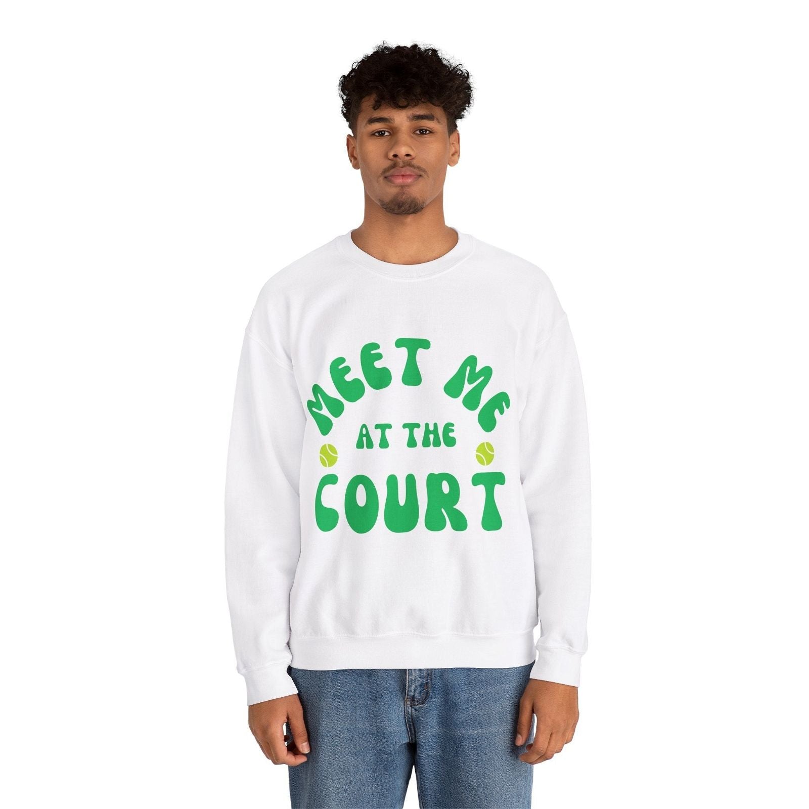 MEET ME AT THE COURT SWEATSHIRT - GRANDSLAM