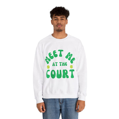 MEET ME AT THE COURT SWEATSHIRT - GRANDSLAM