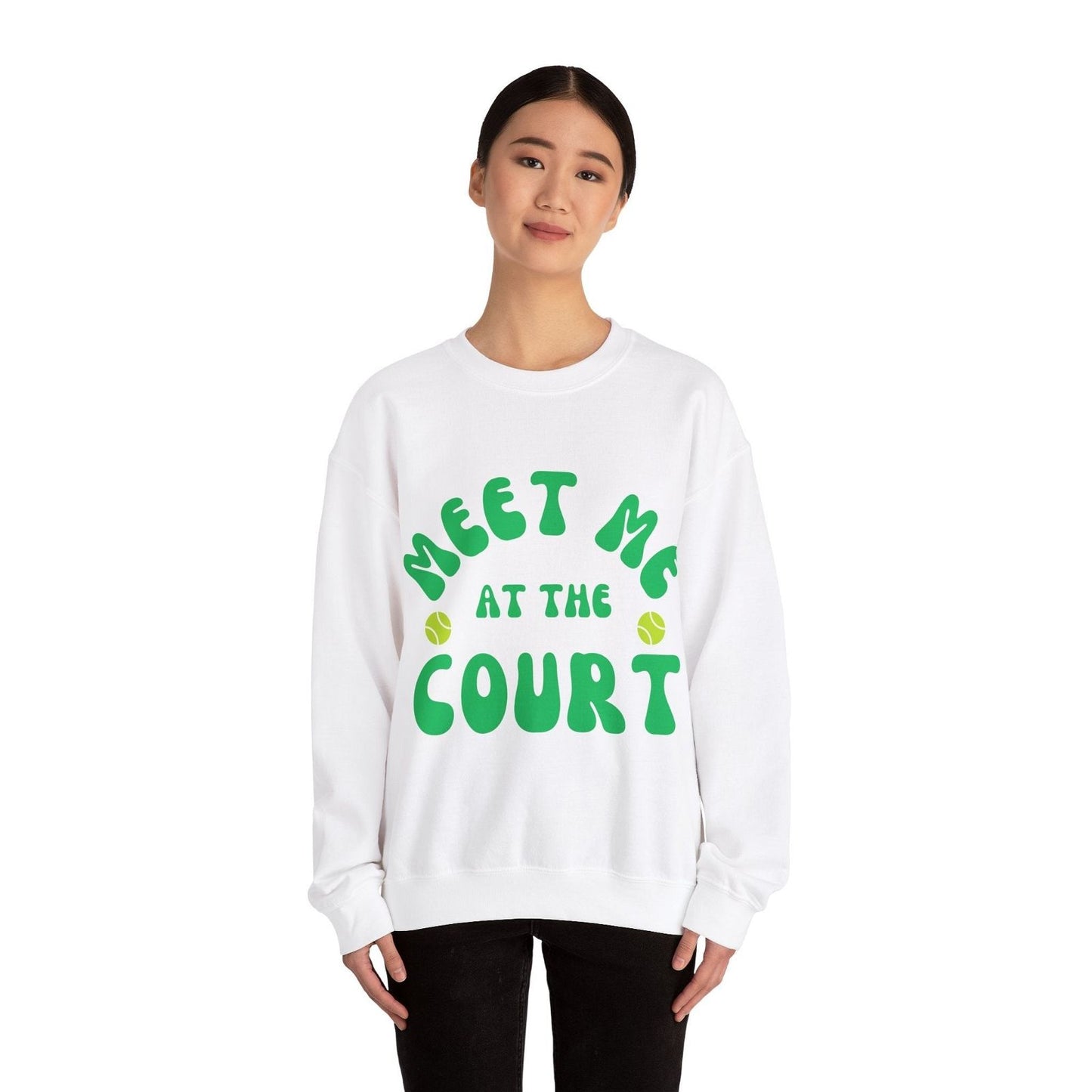 MEET ME AT THE COURT SWEATSHIRT - GRANDSLAM