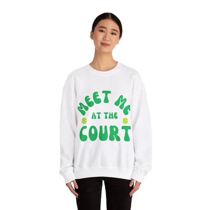MEET ME AT THE COURT SWEATSHIRT - GRANDSLAM