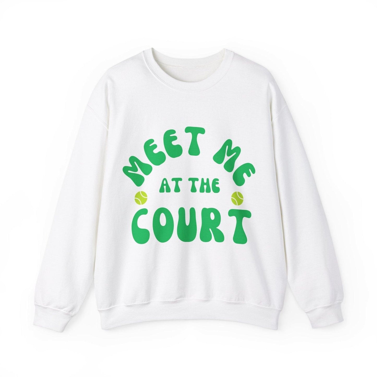 MEET ME AT THE COURT SWEATSHIRT - GRANDSLAM