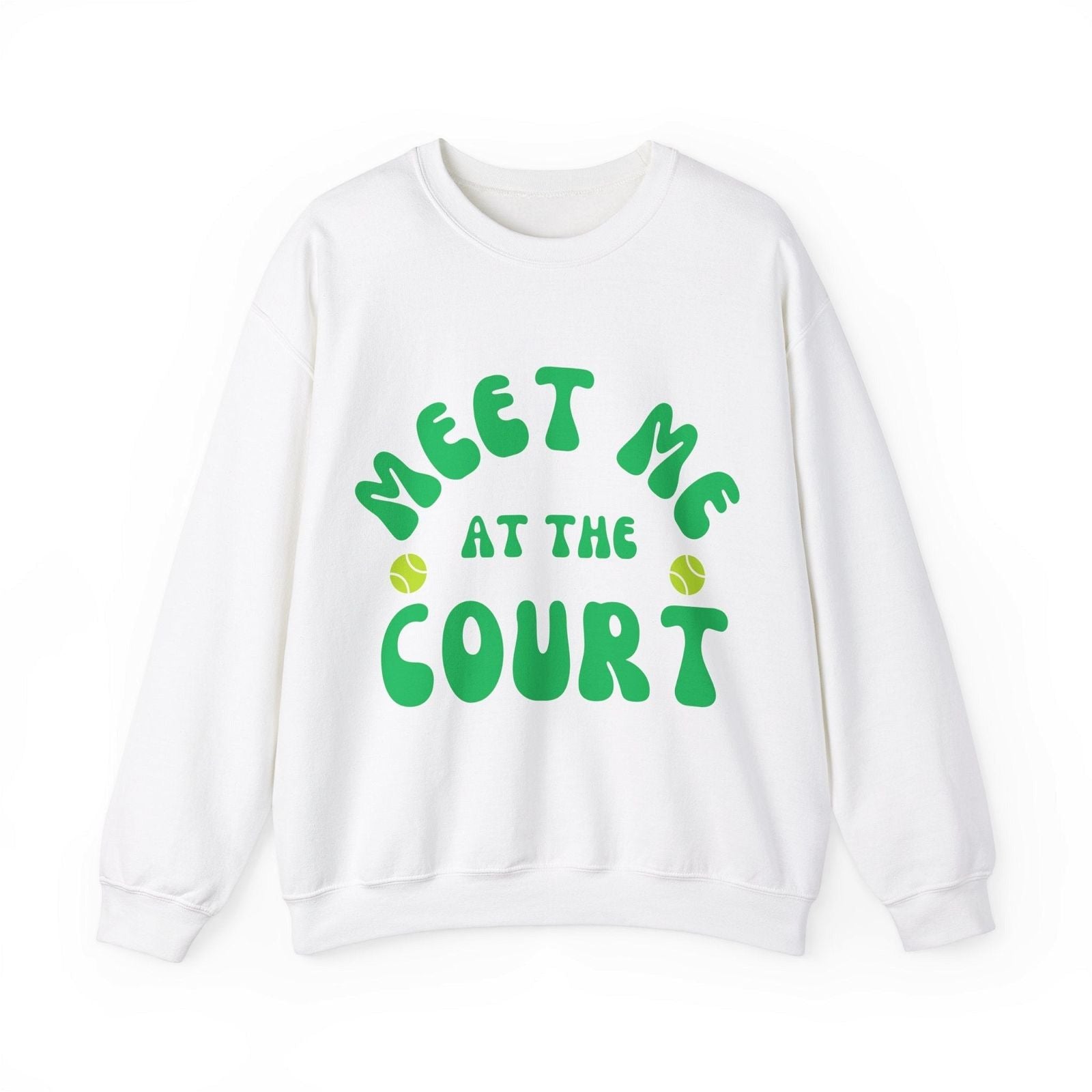 MEET ME AT THE COURT SWEATSHIRT - GRANDSLAM