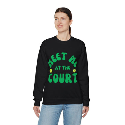 MEET ME AT THE COURT SWEATSHIRT - GRANDSLAM