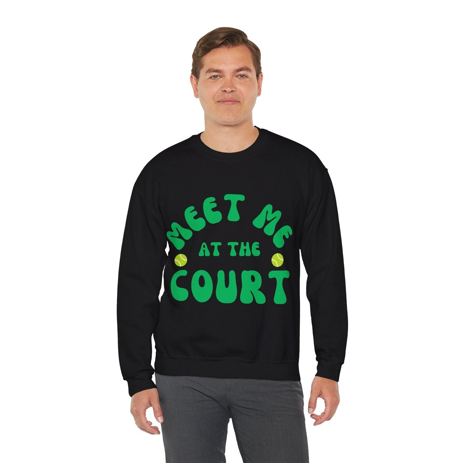 MEET ME AT THE COURT SWEATSHIRT - GRANDSLAM