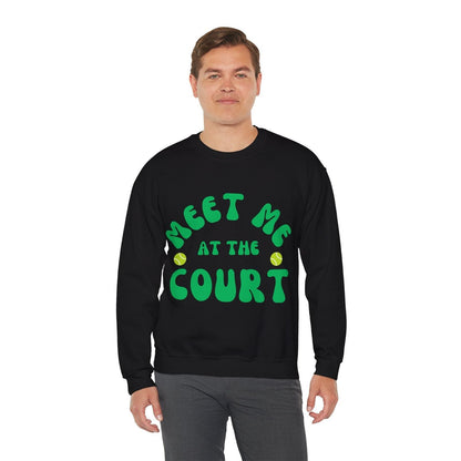 MEET ME AT THE COURT SWEATSHIRT - GRANDSLAM