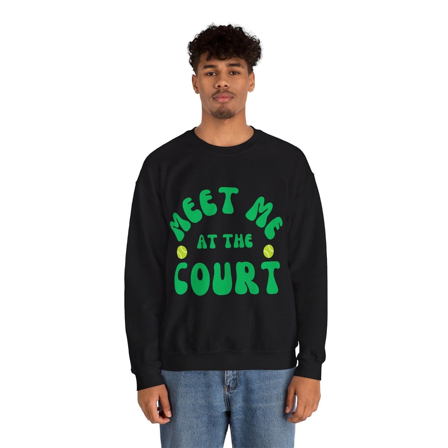 MEET ME AT THE COURT SWEATSHIRT - GRANDSLAM