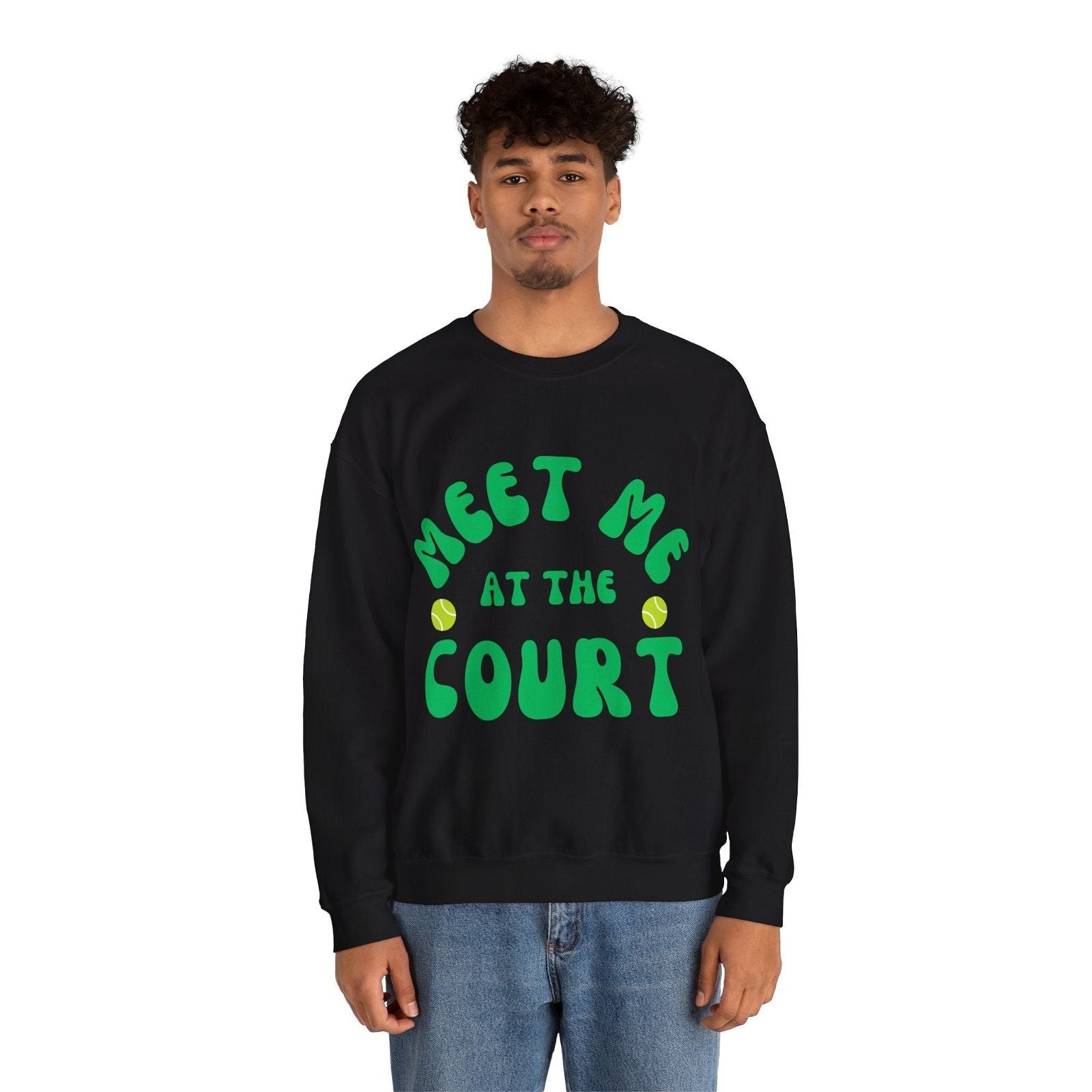 MEET ME AT THE COURT SWEATSHIRT - GRANDSLAM